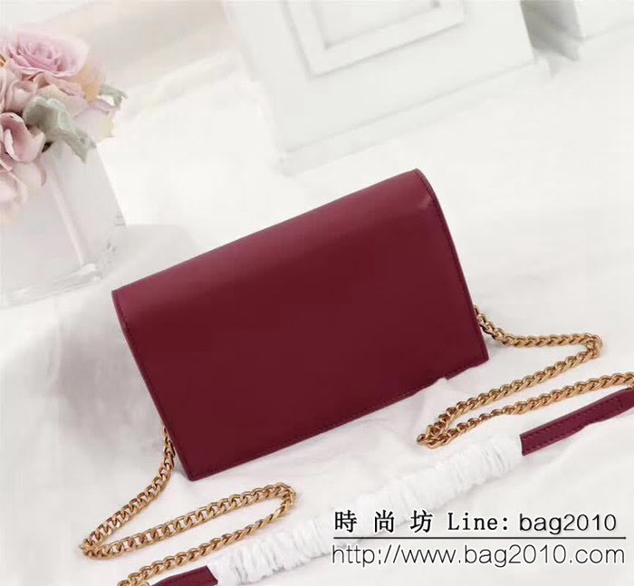 YSL聖羅蘭 爆款 Saint Laurent小牛皮鏈條斜挎包 26817 YAS1267